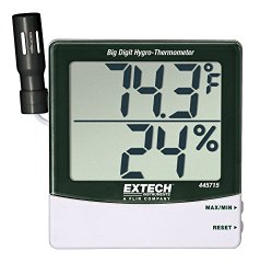 Extech 445715 Big Digit Hygro-Thermometer