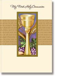 First Communion Mass Book Hardcover – Christian Brands Gift