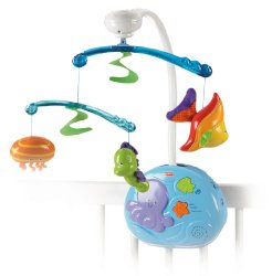 Fisher-Price Ocean Wonders Gentle Waves Musical Mobile (Discontinued by Manufacturer)