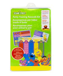 Ginsey Sesame Street Potty Training Rewards Kit