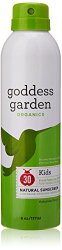 Goddess Garden Sunny Kids Natural Sunscreen Continuous SPF 30 Spray, 6.0 Ounce