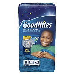 Goodnites Underwear – Boy – Large – 11 ct