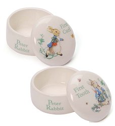 Gund Classic Beatrix Potter First Tooth and Curl Box Set