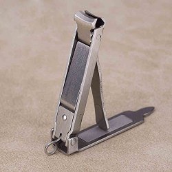 Ibeauti Professional Toenail Clipper, Made From High Quality Stainless Steel, Fingernail Toenail Clippers Cutters for Men Women Seniors Elderly Baby
