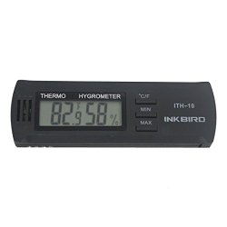 Inkbird Dc 3V Input Digital Thermometer & Humidity Meter Hygrometer