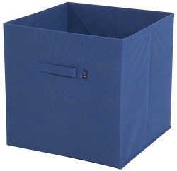 JoJo Maman Bebe Fabric Storage Cube, Navy