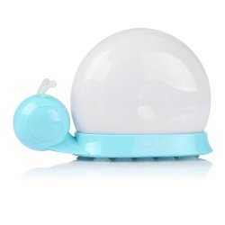 Lagute Table Desk Snail Night Bed Light for Baby Kids Children, Famliy Home Decoration, Lovely Cute (Blue)