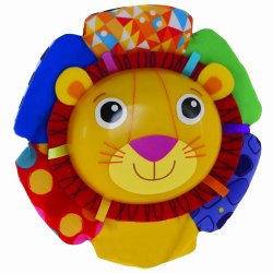 Lamaze Logan The Lion Crib Soother