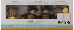 Lambs & Ivy Bedtime Originals Musical Mobile, Honey Bear
