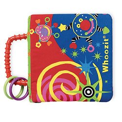 Manhattan Toy Whoozit Photo Album Soft Cloth Book for Baby