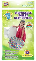 Mighty Clean Baby Disposable Toilet Seat Covers