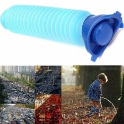 Mobile Portable Potty Urinal Car Toilet Pee Training Kid Travel Camping