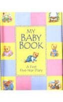 My Baby Book – A First Five Year Diary Baby Record Book