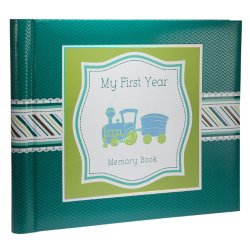 “My First Year” Memory Book for Baby Boys