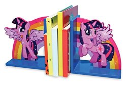 My Little Pony Girls My Little Pony Twilight Sparkle Wooden Bookends