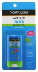 Neutrogena Wet Skin Kids Spf#70 Stick 0.47oz (3 Pack)