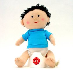 Once Upon A Potty Plush Doll Set With Mini-Potty – Boy