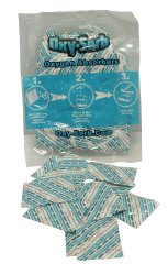 Oxy-Sorb 100 Pack Oxygen Absorbers, 500cc