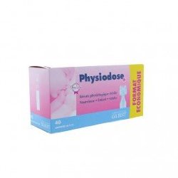 Physiodose Physiological Serum – Box of 40 Single Doses