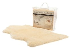 Premium Quality Soft and Natural Baby Lambskin – Shorn Wool (size LRG: 34″-36″)