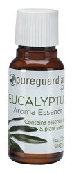 PureGuardian SPAES30E Eucalyptus Aroma Essence with Essential Oil and Plant Extracts, 30 ml