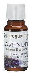 PureGuardian SPAES30L Lavender Aroma Essence with Essential Oil and Plant Extracts, 30 ml
