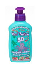 Reef Safe Biodegradable Waterproof SPF 50+ Babies, Kids, Childrens Sunscreen