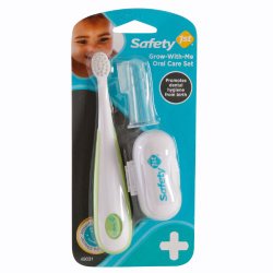 Safety 1st 3 Piece Oral Care Kit (Discontinued by Manufacturer)