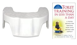 Summer Infant Little Looster Stepstool with Toilet Training In Less Than A Day Guide Book