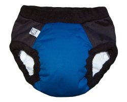 Super Undies Bedwetting Nighttime Underwear Size 3 (XL), Bat Boy (Dark Blue)