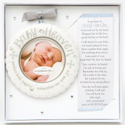 The Grandparent Gift Baby Heaven Miscarriage/Infant Loss Memorial Ornament