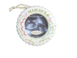 The Grandparent Gift Co. Miracle Ultrasound Ornament