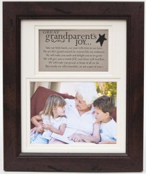 The Grandparent Gift Frame Wall Decor, Great-Grandparent’s Joy
