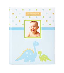 Tiny Ideas Baby Book, Dinosaur