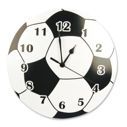Trend Lab Wall Clock, Soccer Ball
