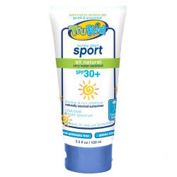 TruKid Sunny Days Sport SPF 30 Plus Water-resistant UVA/UVB Sunscreen Lotion, Unscented, 3.5 Ounce