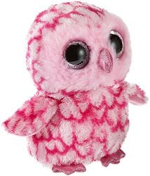 Ty Beanie Boos Pinky Pink Barn Owl Plush