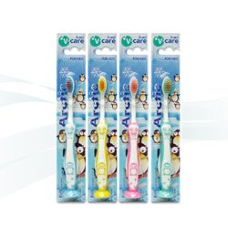 V-care Arctic 4 colors baby toothbrush Soft and gentle for gum
