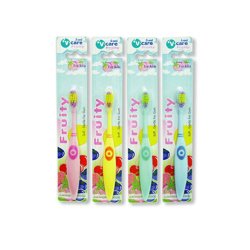 V-care Fruity 4 colors baby toothbrush Soft and gentle for gum