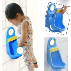 Vktech Potty Training Urinal for Boys Pee,Blue
