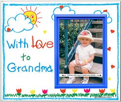 With Love to Grandma – Picture Frame Gift