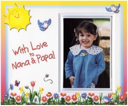 With Love to Nana & Papa! – Picture Frame Gift
