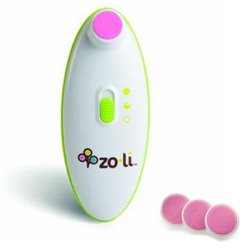 Zo-li Buzz B Baby Nail Trimmer with pink Replacement Pads