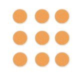 Zoli Baby Buzz B Replacement Pads – 9 Pack, Orange