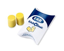 3M E-A-R Classic Earplugs 310-1060, Uncorded in Pillow Pack, 30 Count