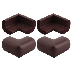 4 Pack Baby Child Infant Kids Safety Safe Table Desk Corner Bumps Cushion Guards Protector Coffee