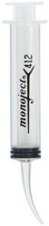 5 x Monoject Curved 412 Tip Syringes 12 Cc , 5pcs – Tyco/healthcare- Kendal