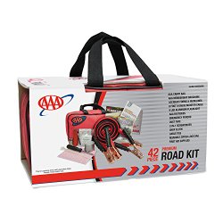 AAA 42 Piece Emergency Road Assistance Kit