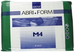 Abena Abri-Form M4 Fitted Brief, Medium, 14 Count