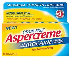 Aspercreme with Lidocaine, 2.7 Ounce
